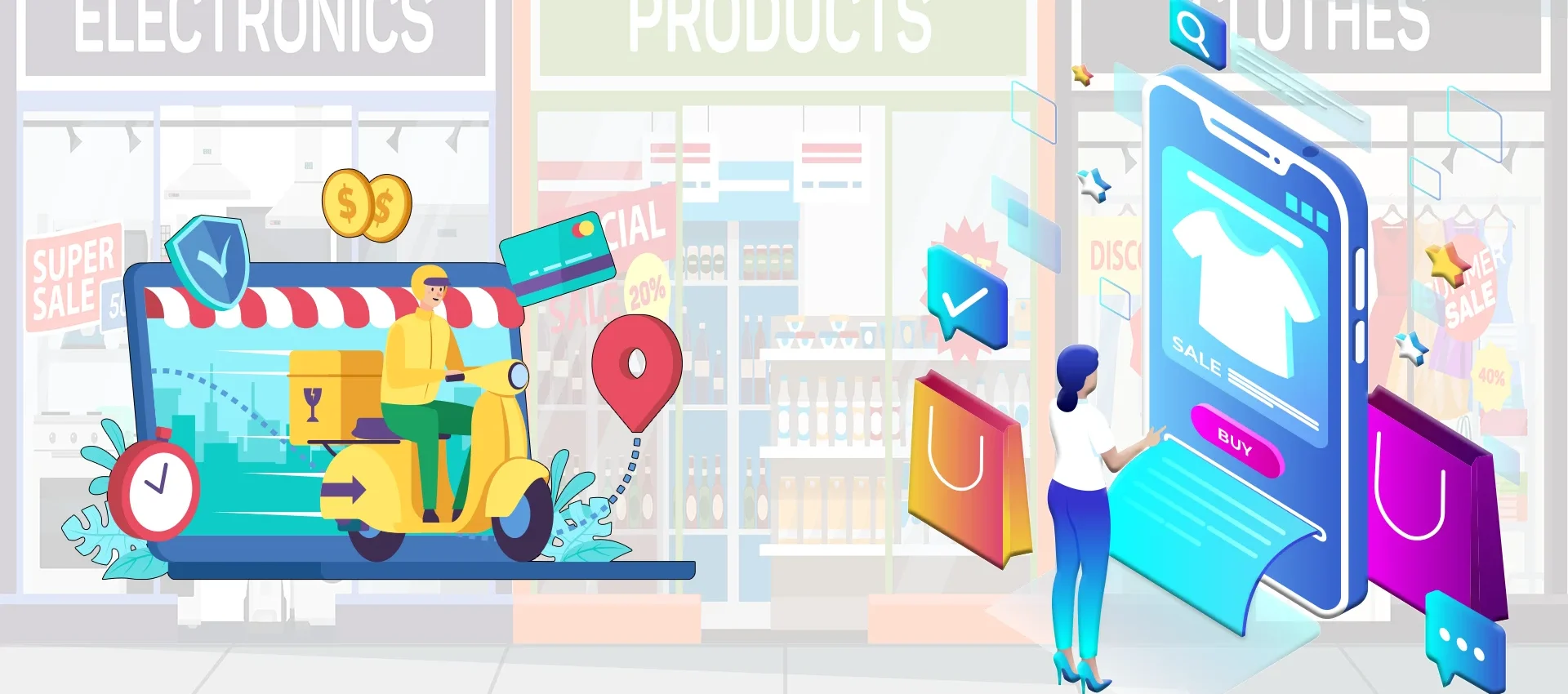 How to Convert a Small Store into an Online Business?